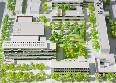 Ottmann Architekt M&uuml;nchen Berlin Stadterneuerung infineon1