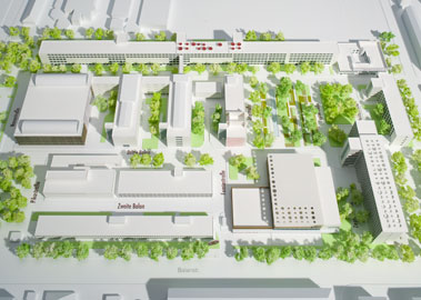 Ottmann Architekt M&uuml;nchen Berlin Stadterneuerung infineon1