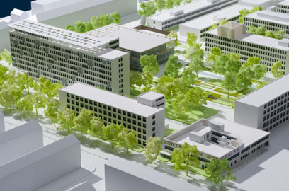 Ottmann Architekt M&uuml;nchen Berlin Stadterneuerung infineon1